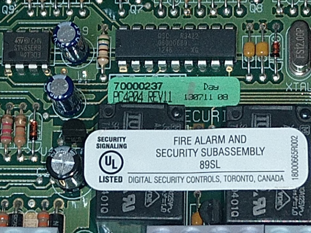 MAXSYS DSC PC4204 4 Zone Relay Output Module 70000237