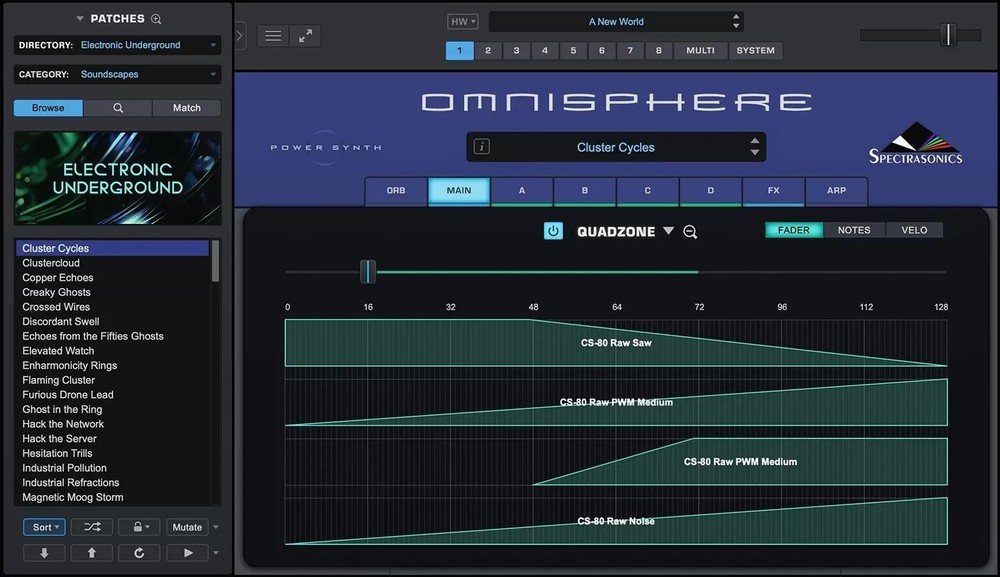 Spectrasonics Omnisphere 3 UPGRADE Retail Box For Register Users Version 1 & 2