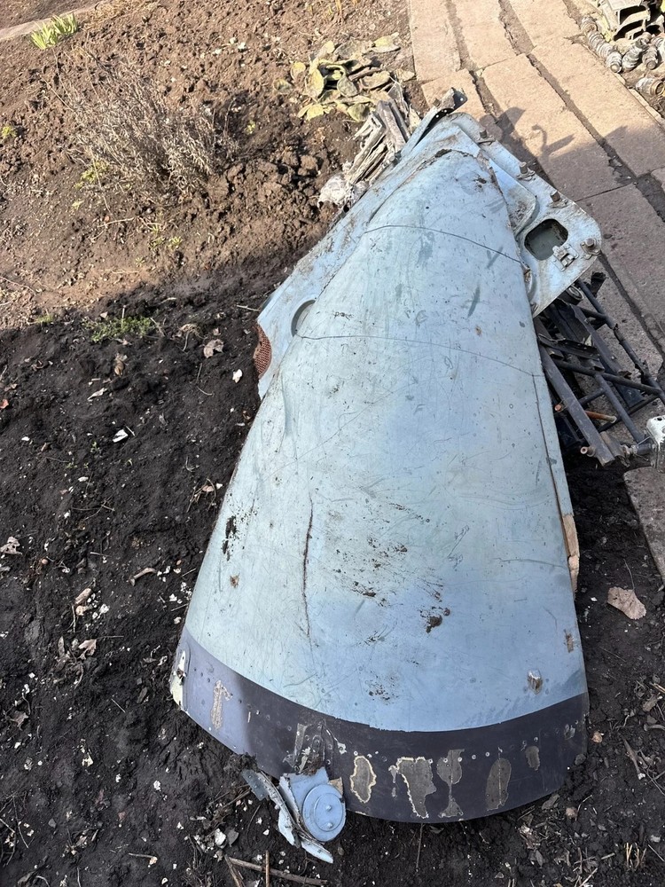 Nose section Ka-52 ALLIGATOR