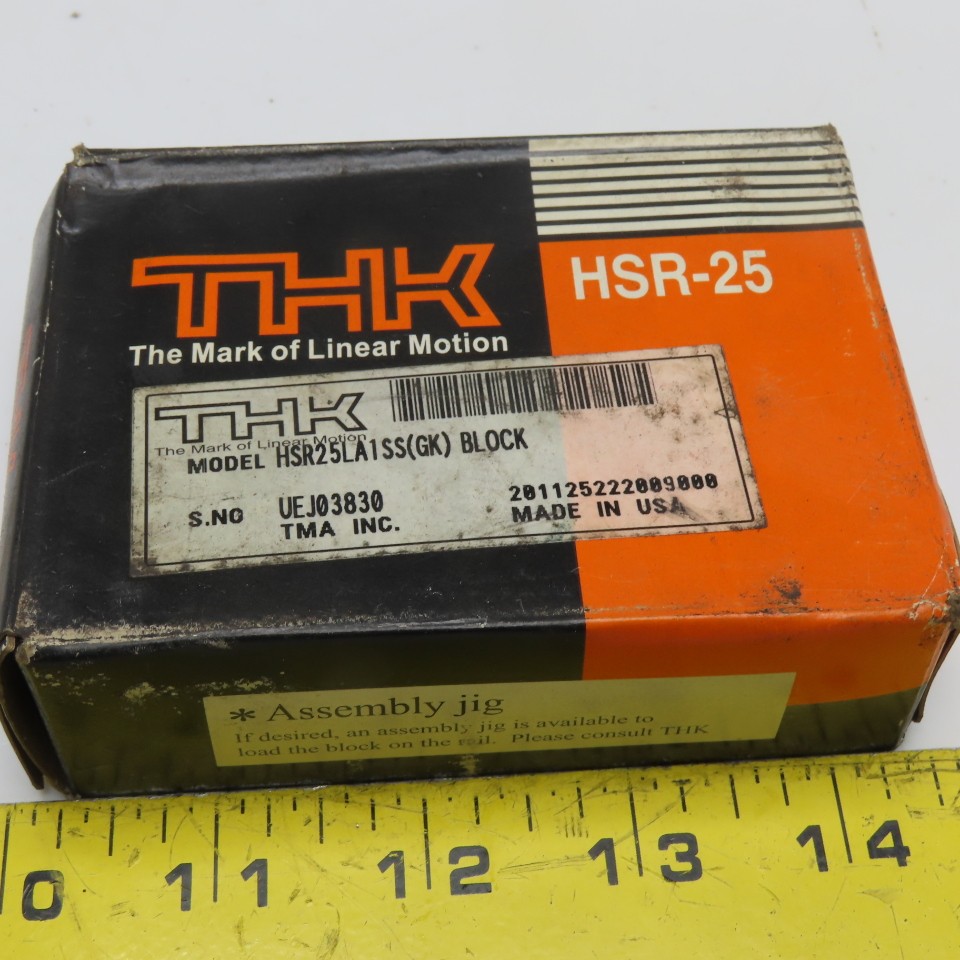 THK HSR25LA1SS(GK) Linear Motion Guide Block