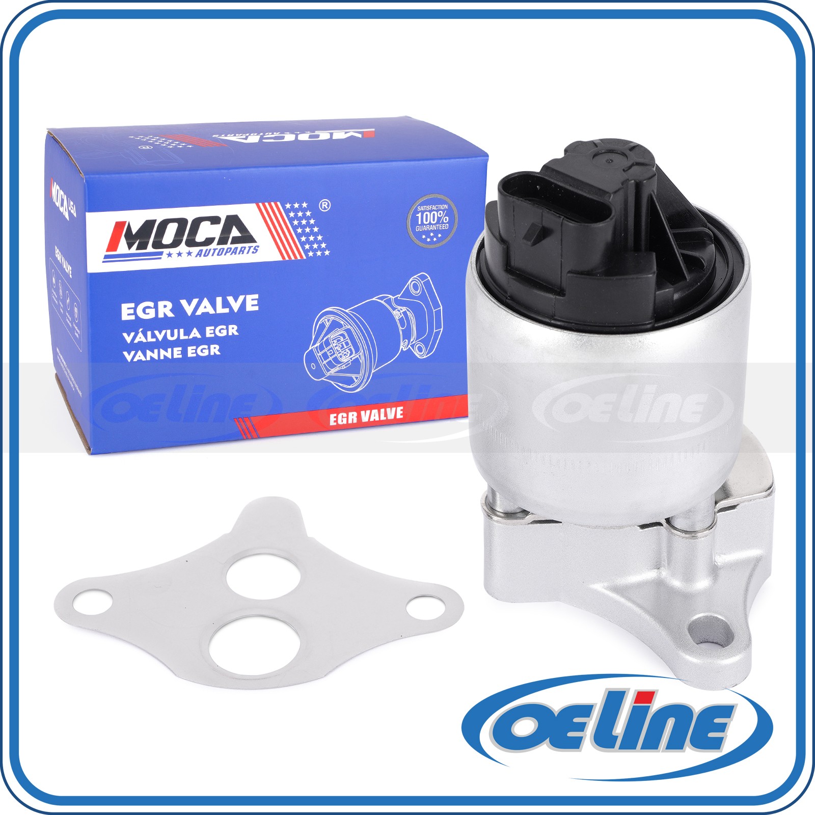 911-164 EGR Valve for Buick Sebring Cadillac Chevrolet Pontiac GMC Oldsmobile