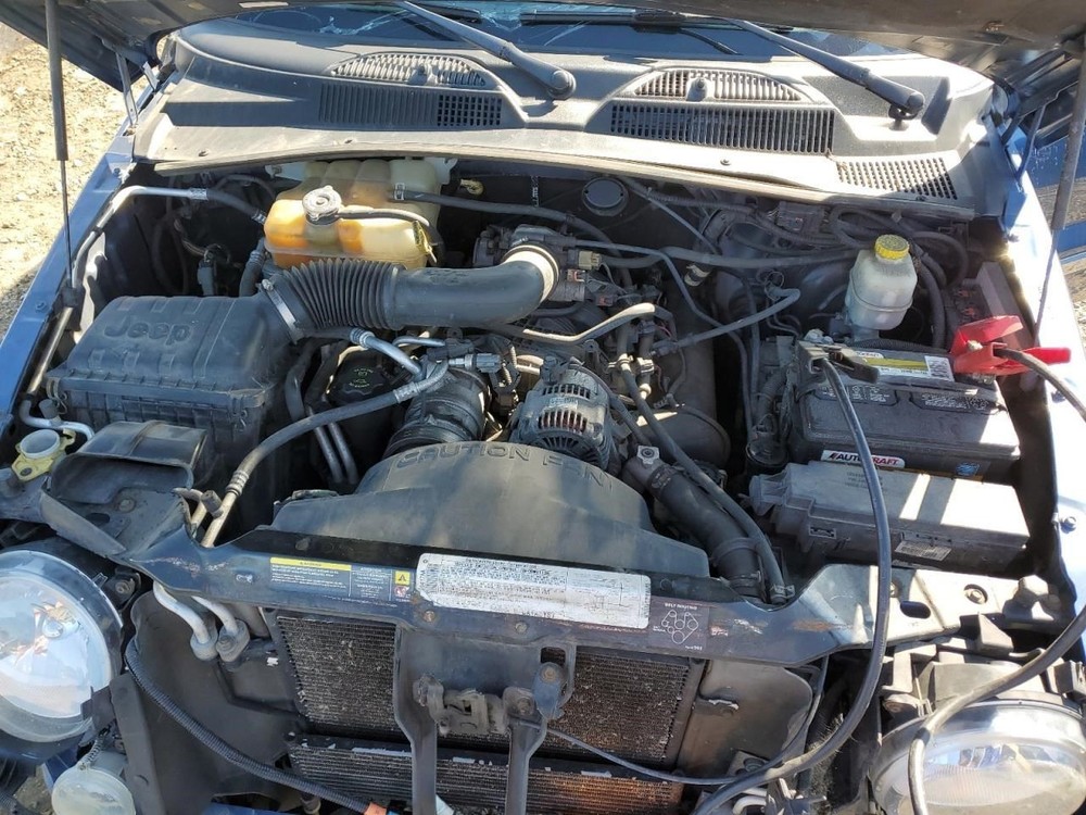 Engine ECM Electronic Control Module 3.7L Automatic Fits 06 LIBERTY 1269560