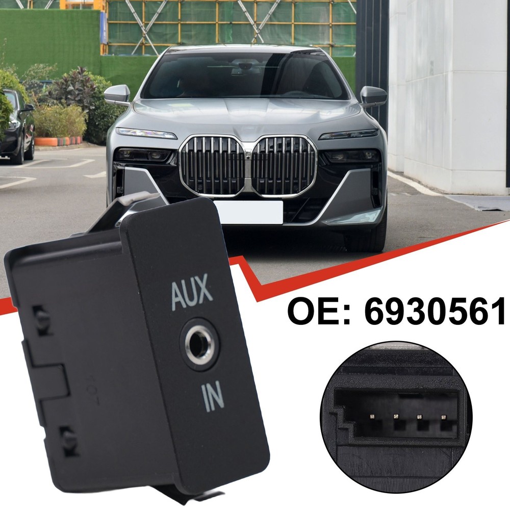 OE Number 6930561 AUX Audio Socket for X Series E60 E61 E81 E87 E90