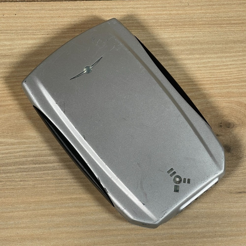 SmartDisk FireLite FWFLB80 External Hard Drive Silver (80GB) Firewire Dual USB