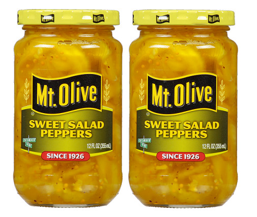 Mt. Olive Sweet Salad Peppers 2 Pack