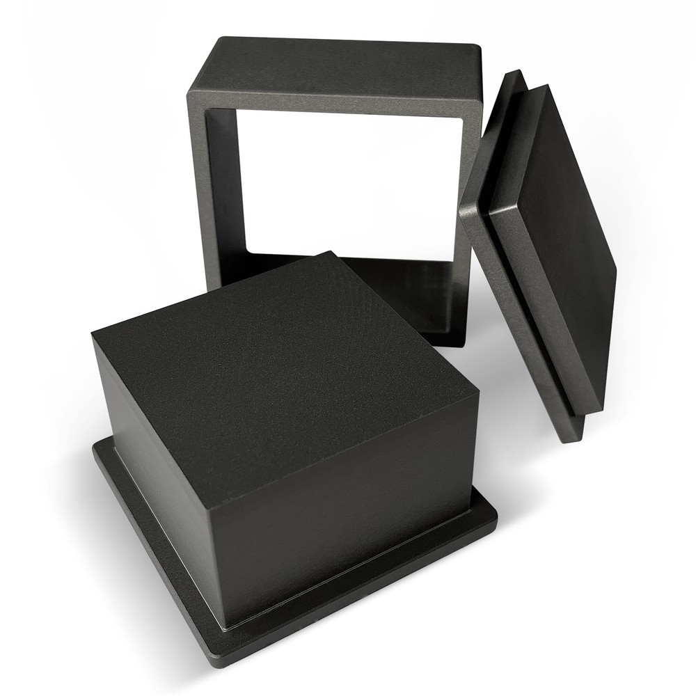 2.5" X 2.5" Square Pre-Press Mold