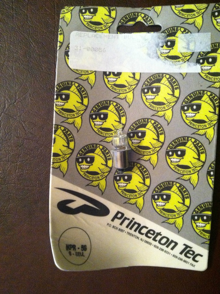 PRINCETON TEC REPLACEMENT BULB