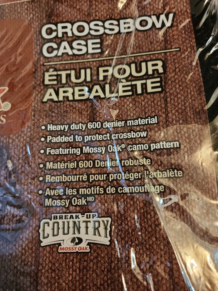 NEW MOSSY OAK CROSSBOW CASE