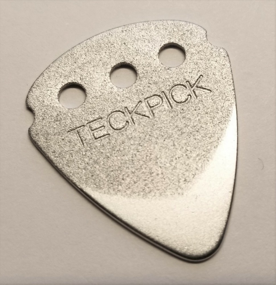 Dunlop Guitar Picks Techpick Aluminum Metal
