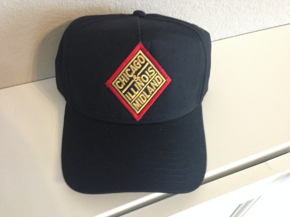 Cap / Hat - Chicago & Illinois Midland  (CIM) - #8564-  NEW