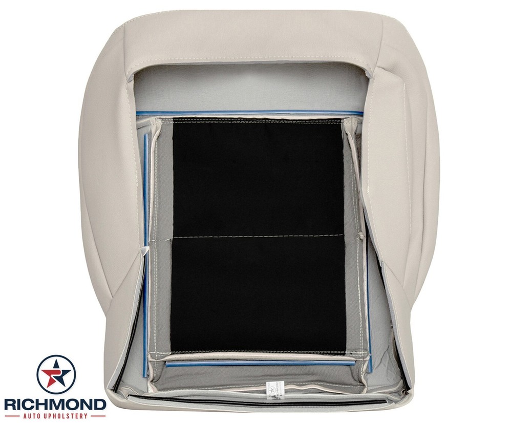 2015 2016 Benz E-Class - Driver Side Bottom Replacement Leather Seat Cover Tan