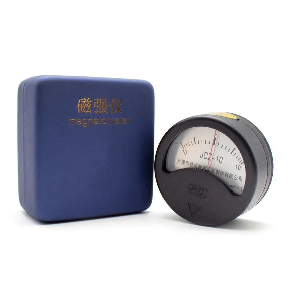 Magnetic Pointer Type Field Strength Meter Remanence Intensity Gauss Meter
