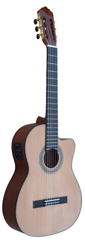 Classical Nylon Strings Guitar Solid Cedar Top with FISHMAN EQ (Free Ship Canada