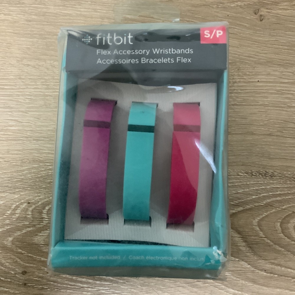 📀 Fitbit Flex Accessory Wristbands 3PACK - S  (DISTRESSED PACKAGING)