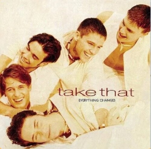 Take That - Everything Changes [New Vinyl LP] UK - Import