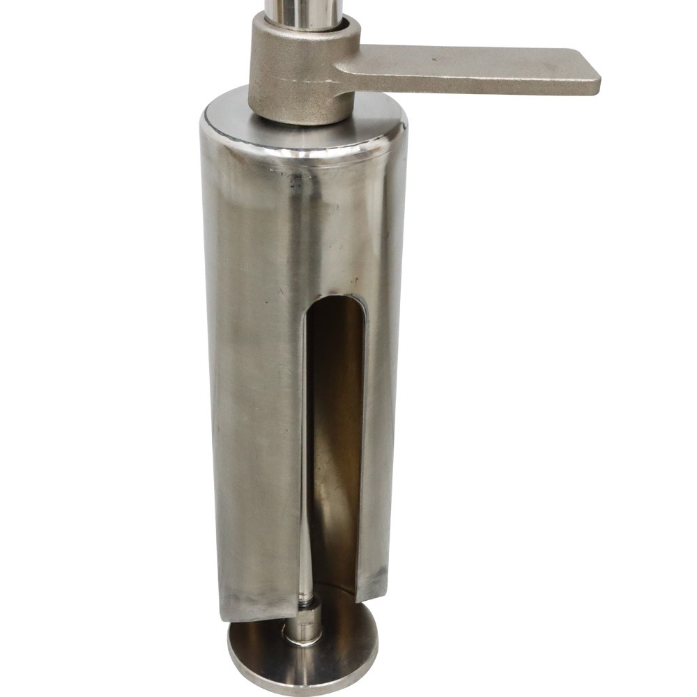 Stainless Steel Soil Sample Probe 2.7'' Dia Probe with 9.8inch Sample Ejector
