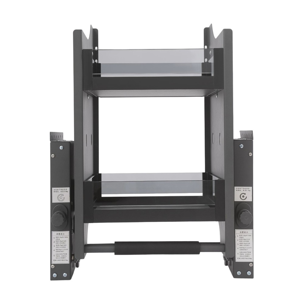 Kitchen Shelf Rack Upper Cabinet 2-Tier Pull Down Cabinet Organizer Rack