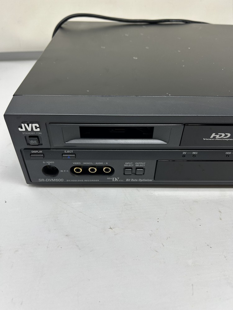 JVC SR-DVM600U DVM, CD player recorder