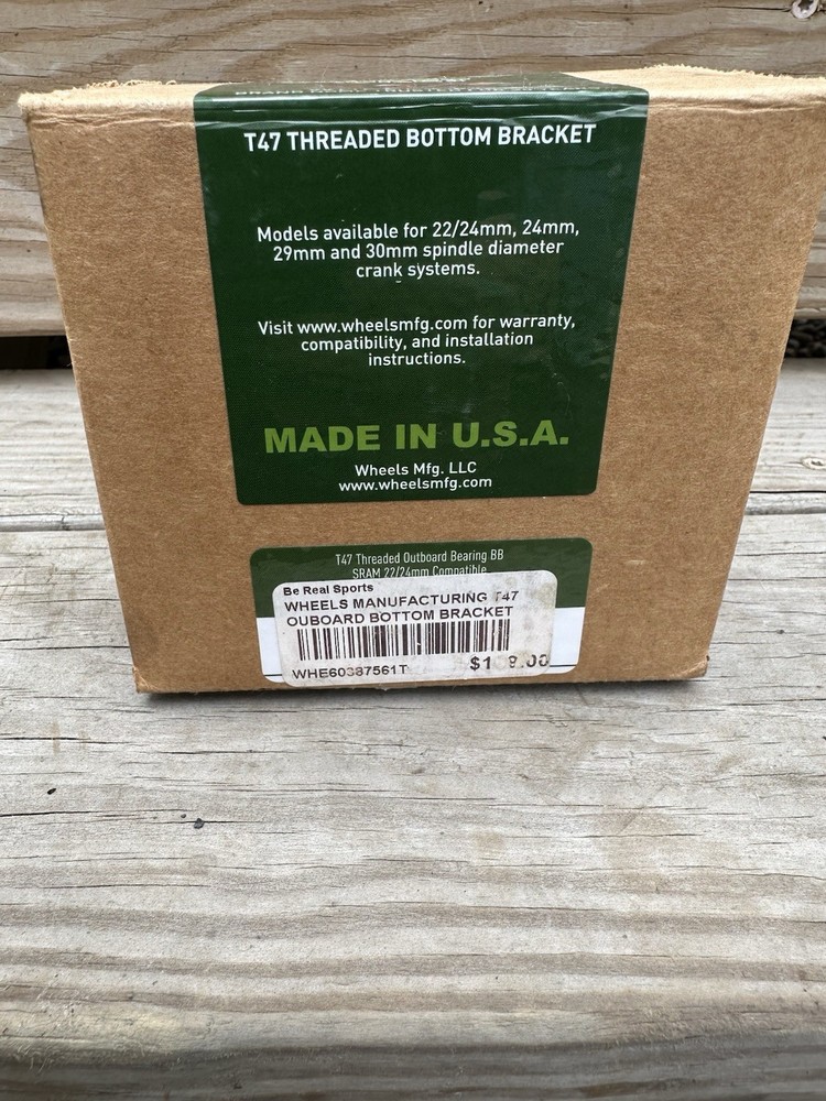 T47 Threaded Bottom Bracket