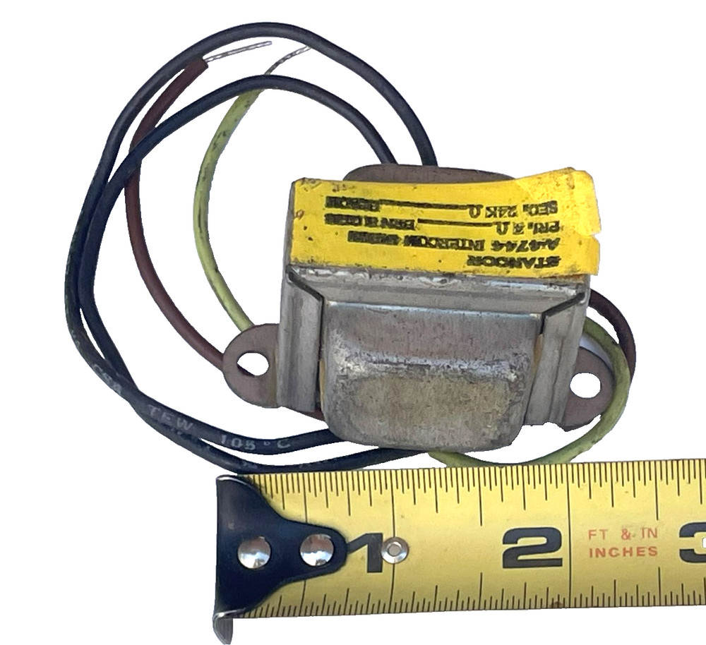 Stancor A4744 Intercom Input Transformer 24000 Ohm 4 Ohm