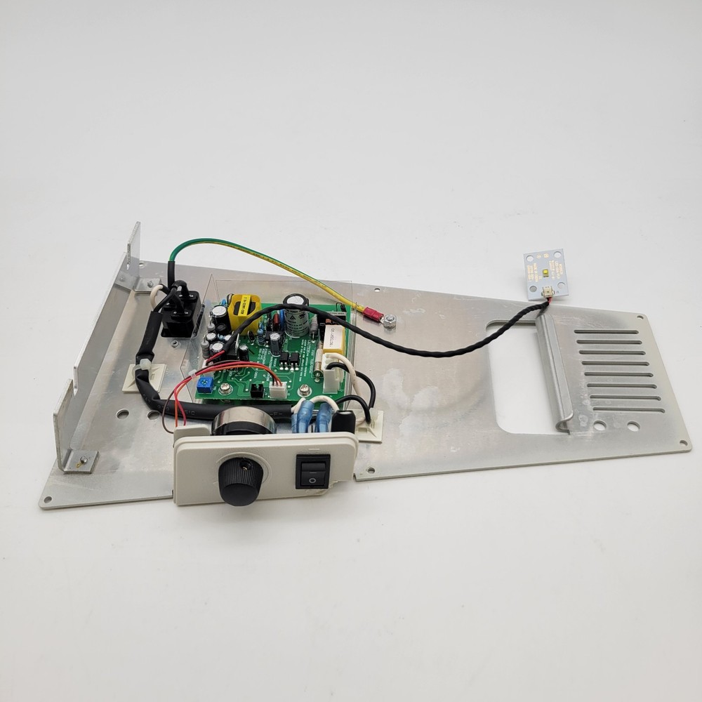 Nikon Microscope E200 LED Power Supply Lamp, Switch and Rheostat Replacement