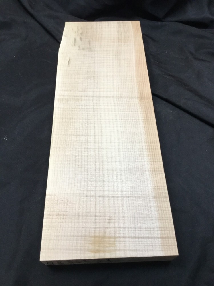 Maple guitar billet #2735