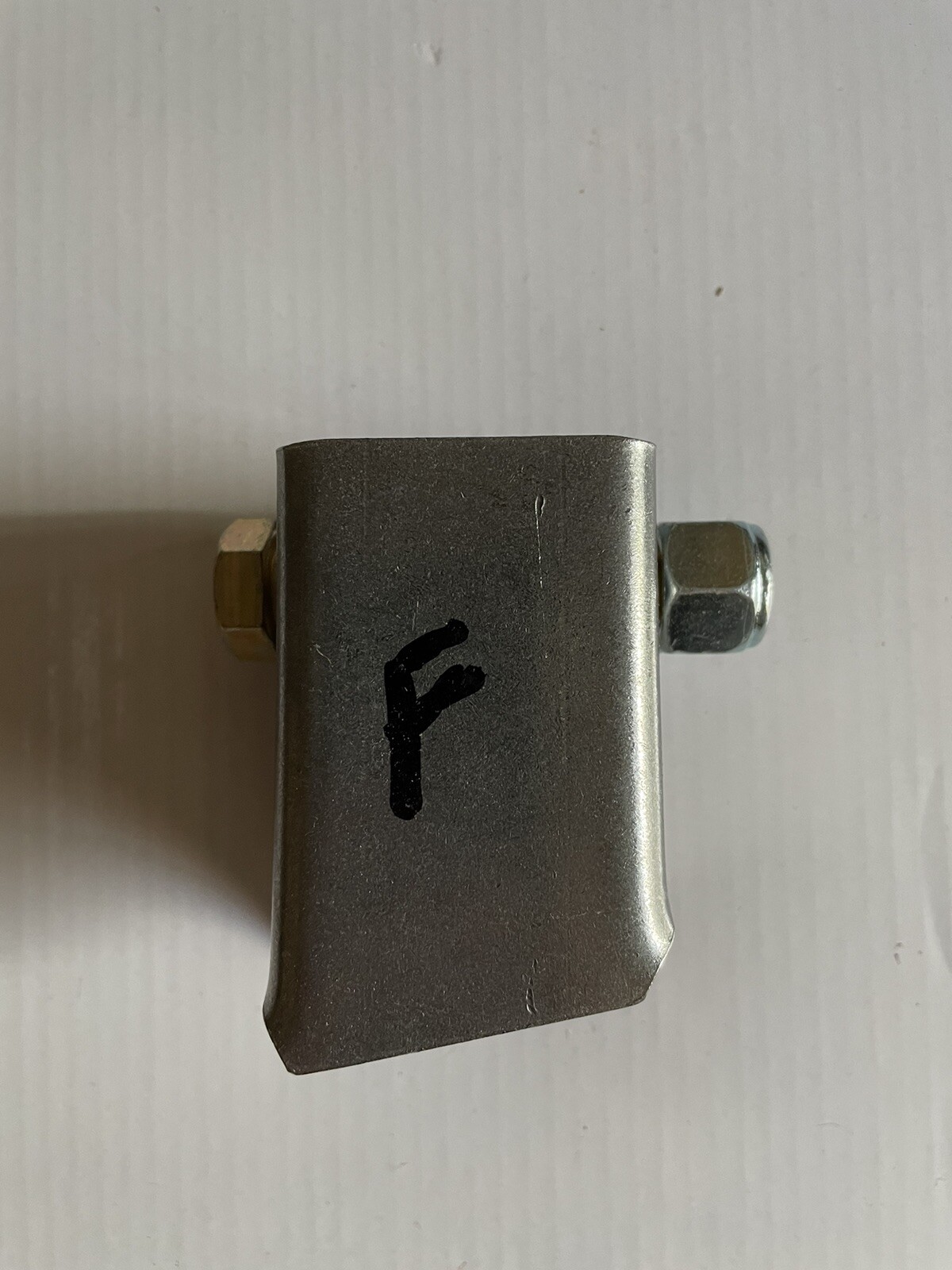 FABRICATOR ANGLED COILOVER SHOCK MOUNT, RIGHT, HOT ROD, MUSTANG, CAMARO,202F