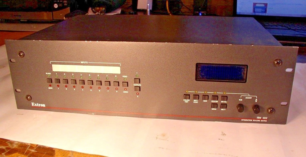 Integration Scaling Matrix ISM 482 Extron