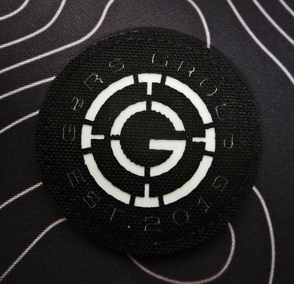 GBRS GROUP LASERCUT CORDURA GLOW PATCH NSW DEVGRU GITD FORWARD OBSERVATIONS