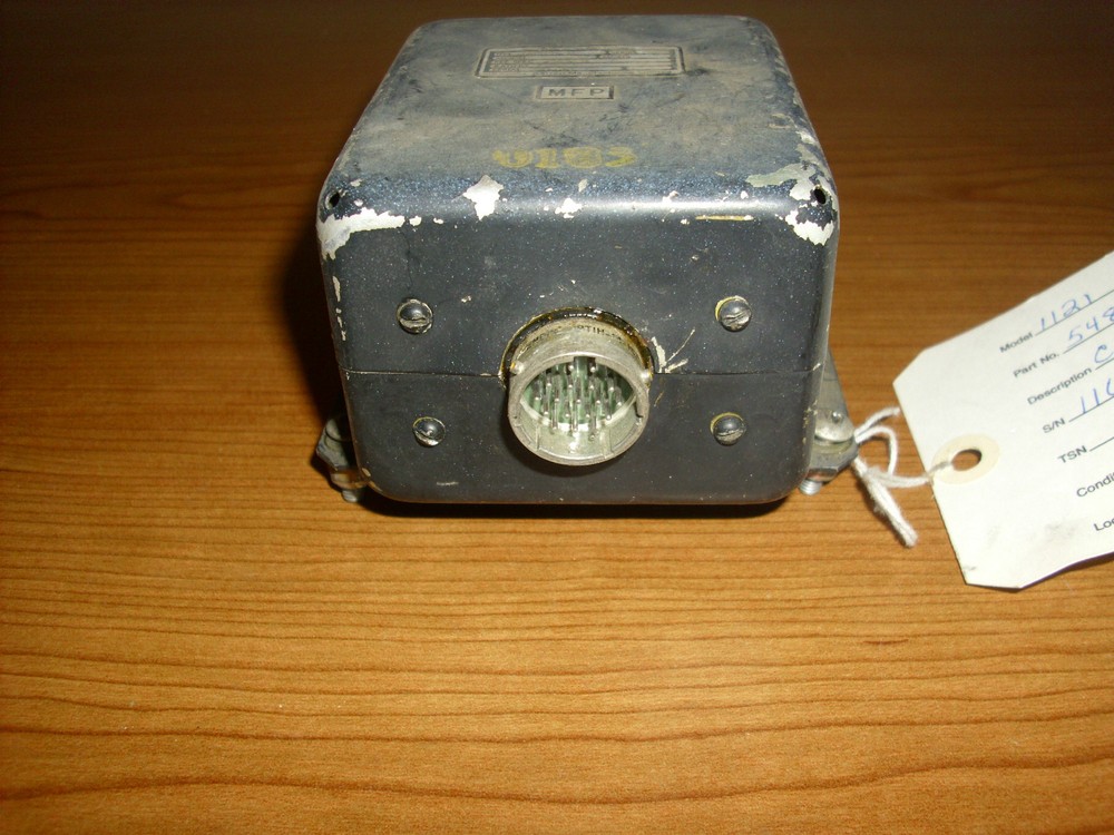 Temp control box 548444-3