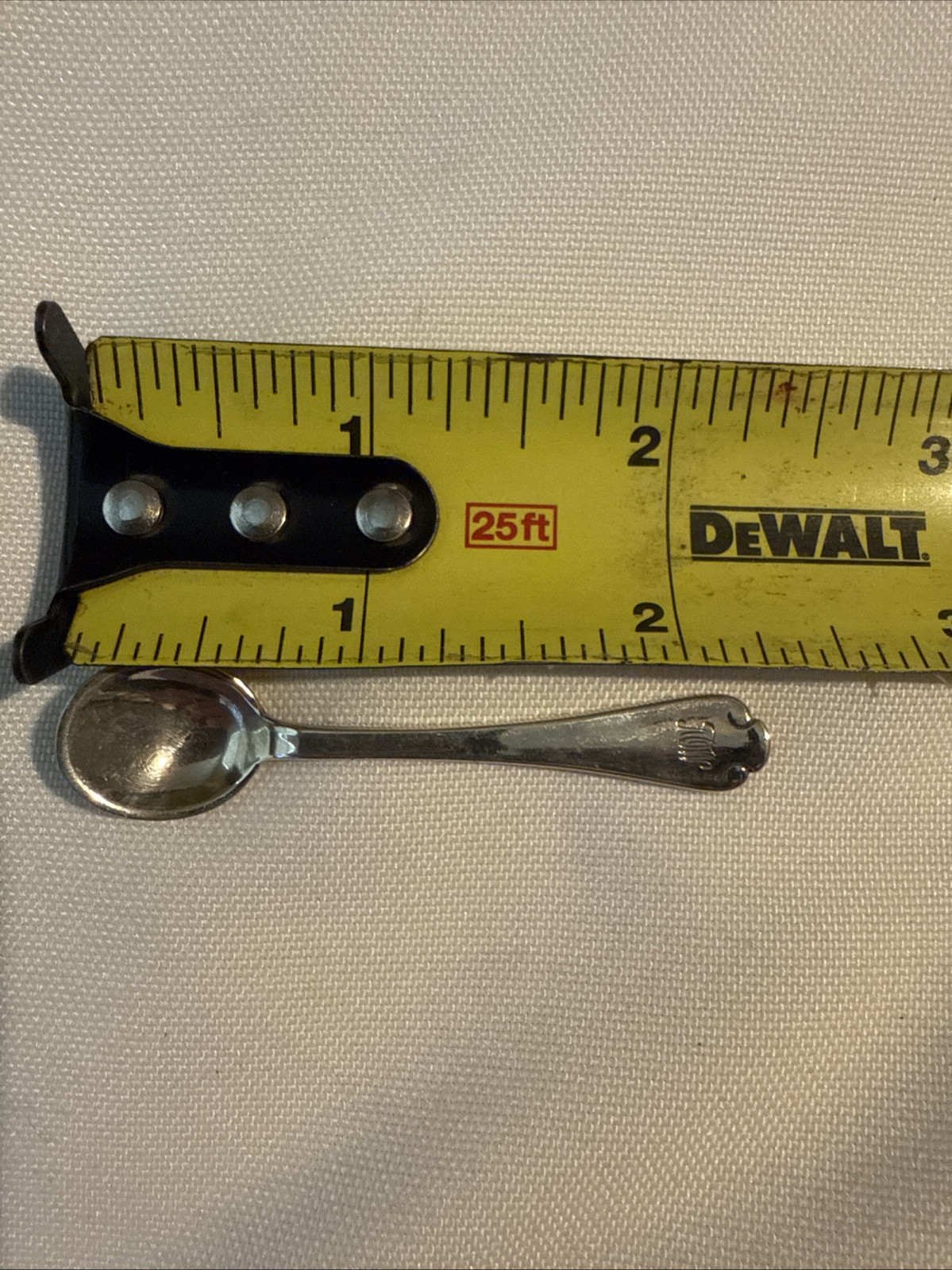 6 Tiffany & Co Antique Sterling Silver Salt Spoons