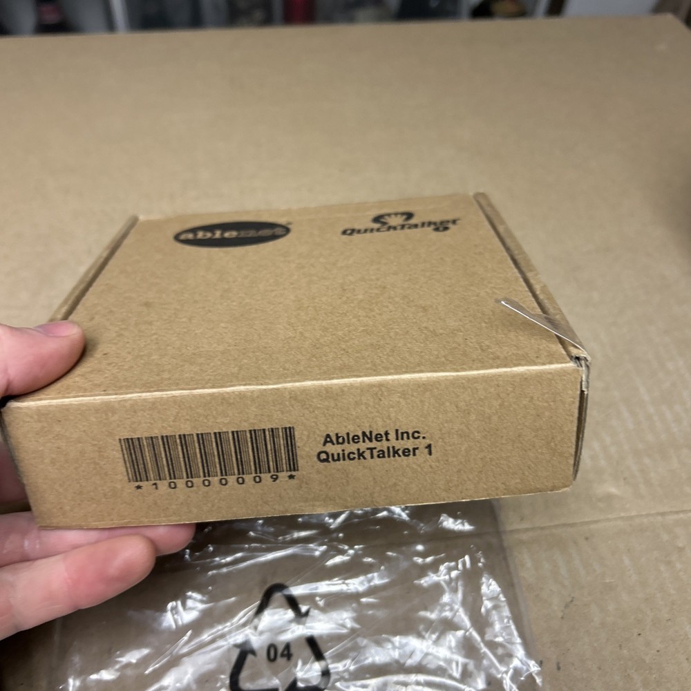 AbleNet Quick Talker Version 1 Communicator Single Message Speech Tablet Device