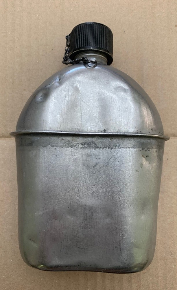Original WWII US Military Canteen 1944 Dated