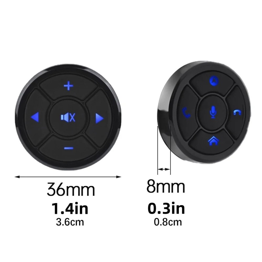 Universal Wireless Car Remote Control Button Smart Steering Wheel Controller