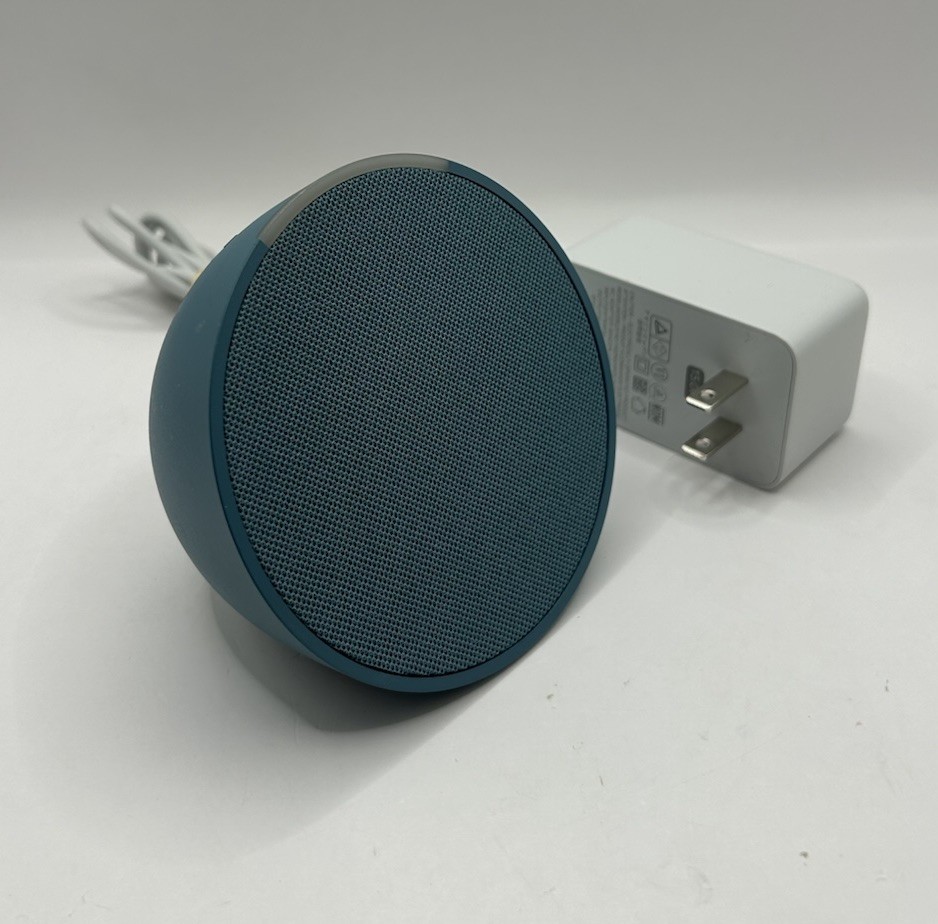 Amazon Echo Pop WiFi/Bluetooth Smart Speaker C2H4R9 Midnight Teal