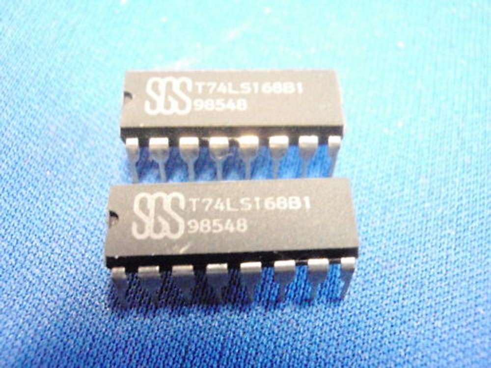 IC MODULE 74LS168 2x 13749-107