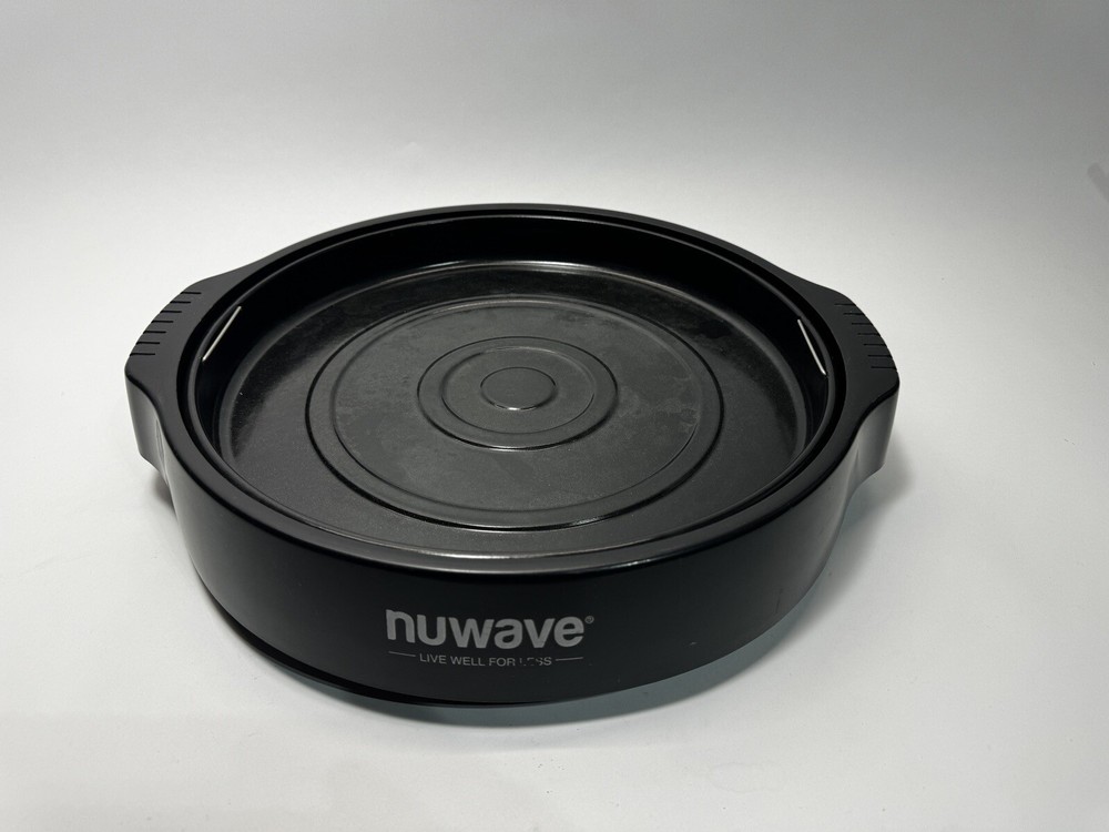 NuWave Pro Plus Infrared Oven  20631 Replacement Part Bottom Base Drip Tray Pan