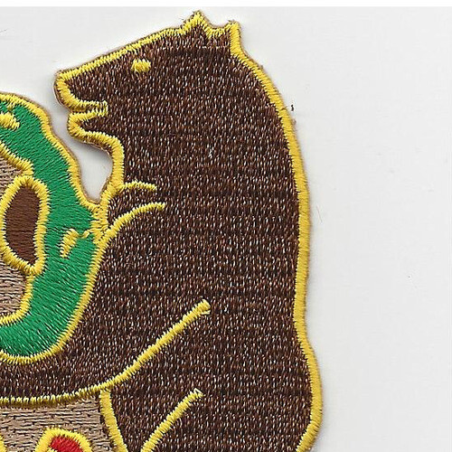 321st Cavalry Regiment Patch