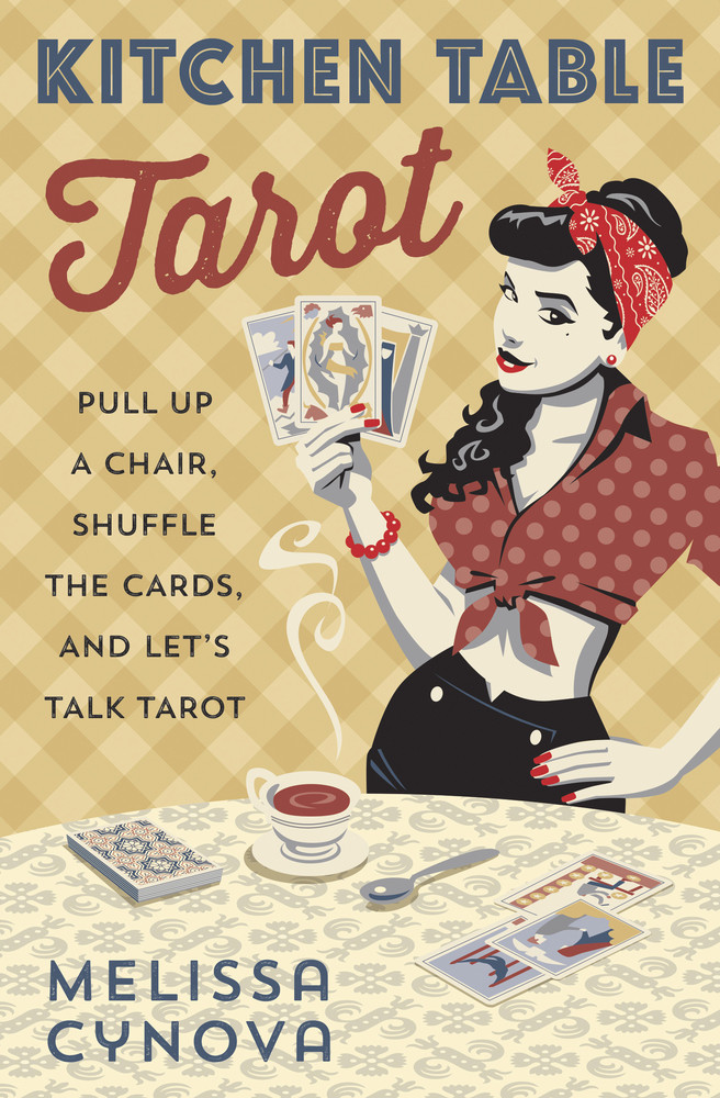 KITCHEN TABLE TAROT Guide to Reading Cards Witch Craft Wicca Divination Book