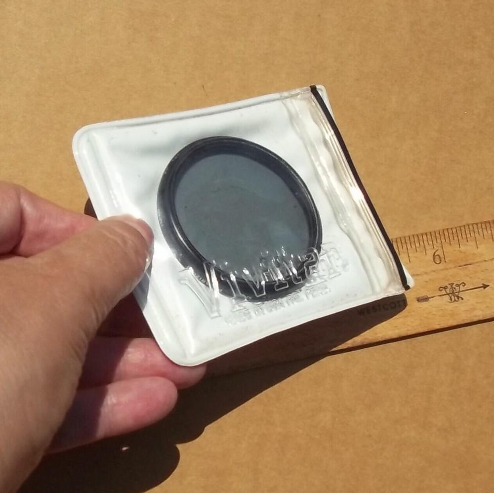 VIVITAR 52MM POLARIZING FILTER, JAPAN