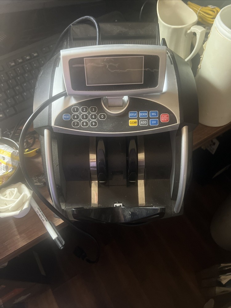 Bill counter Money machine