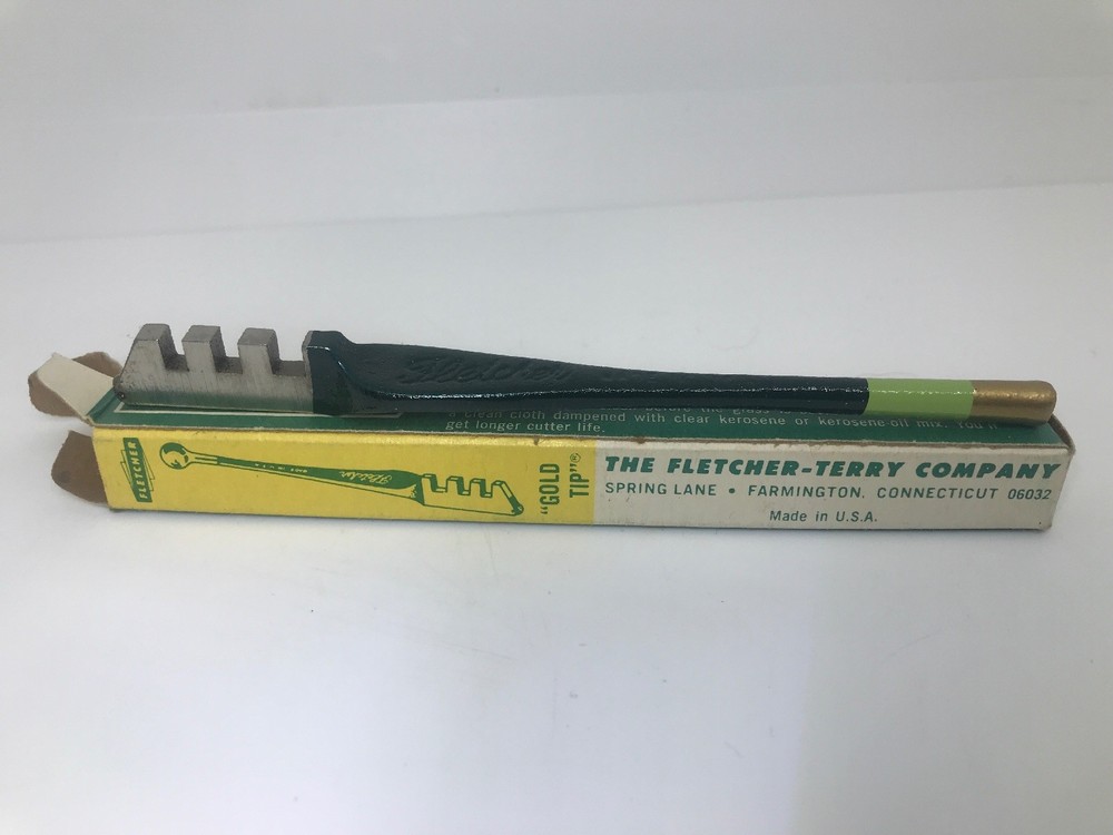 Fletcher Gold Tip Glass Cutters Tapping Ball