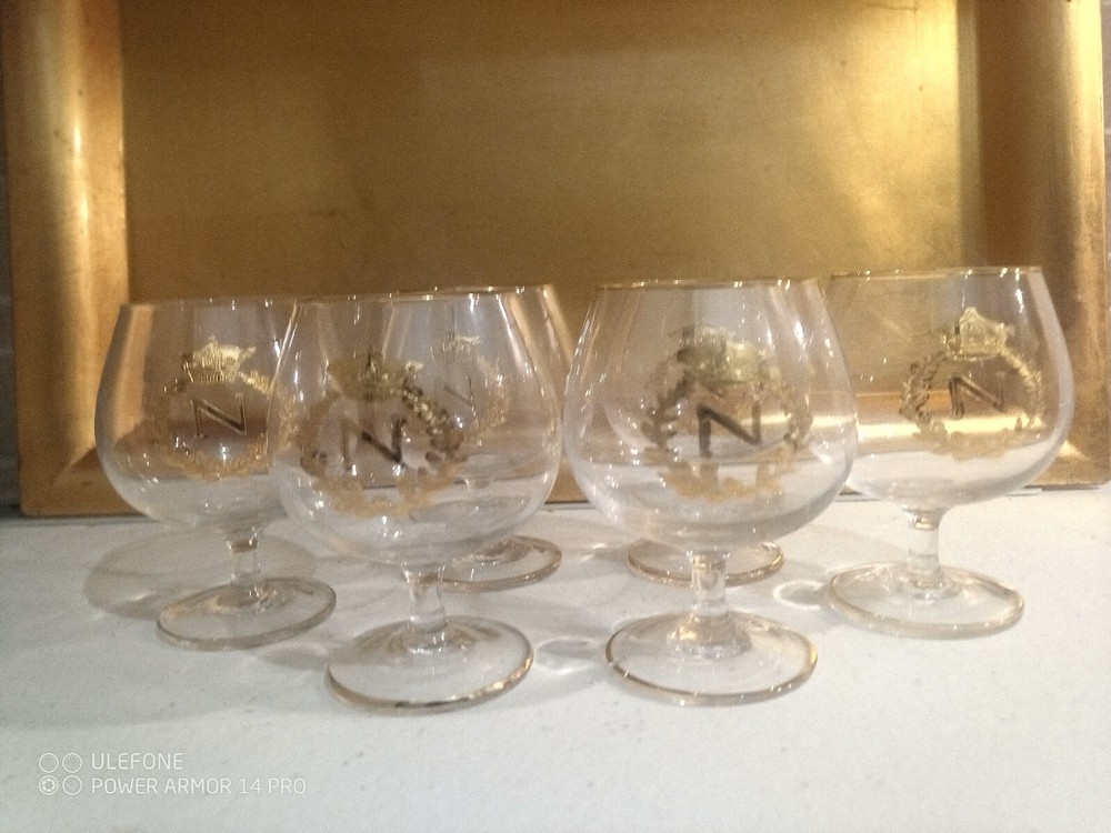Napoleon, 6 Brandy