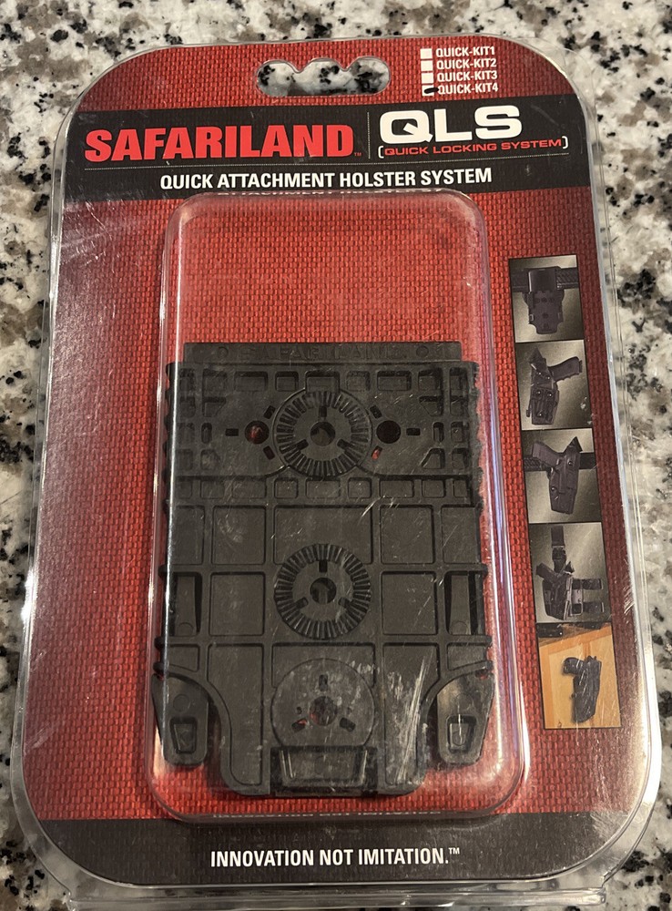 Sarfariland Quick Attatchment Holster System QUICK-KIT4