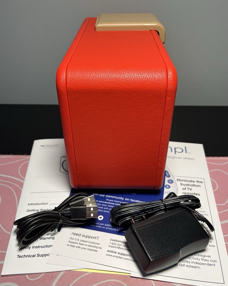 Harris Communications HC-SMPL-MP SMPL Technologies Music Player