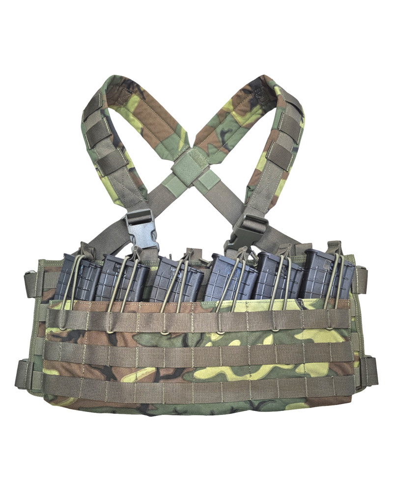 Low Profile Chest Rig ERDL
