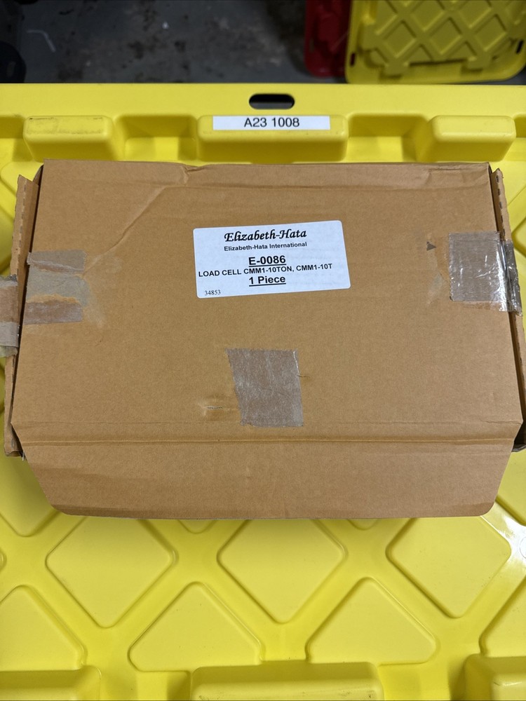 *NEW* Minebea CMP1-10T Compression Type Load Cell 98.07 kN