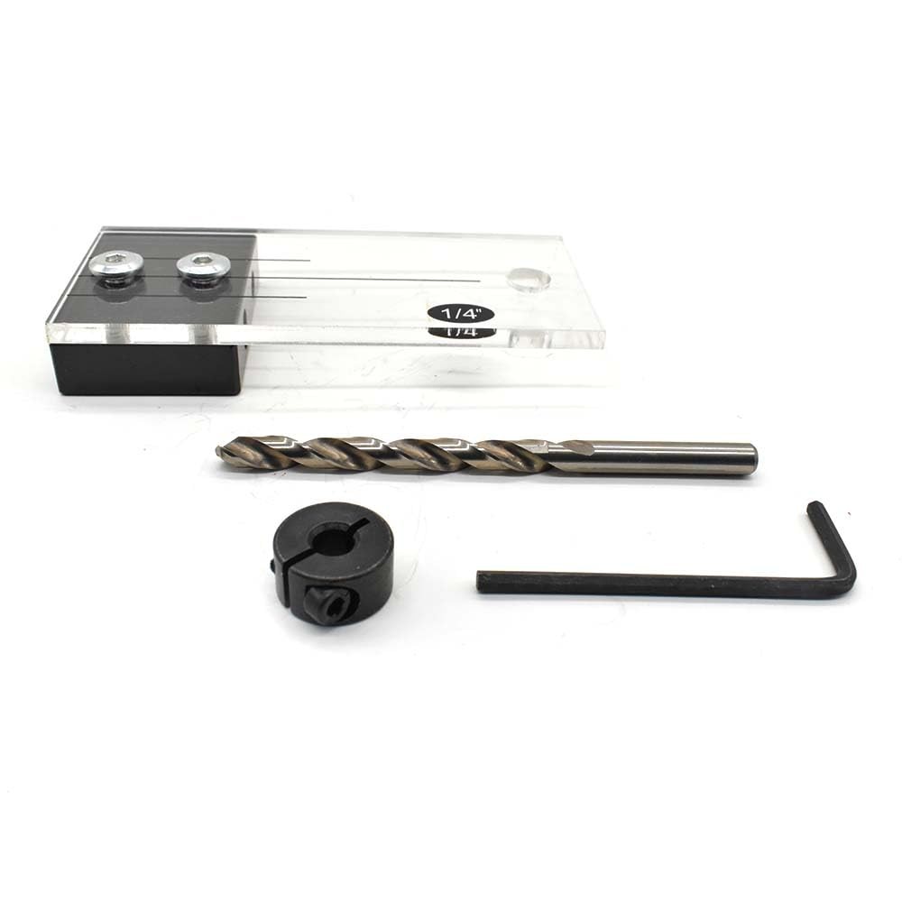 19695 1/4" Dowel Drilling Jig Kit
