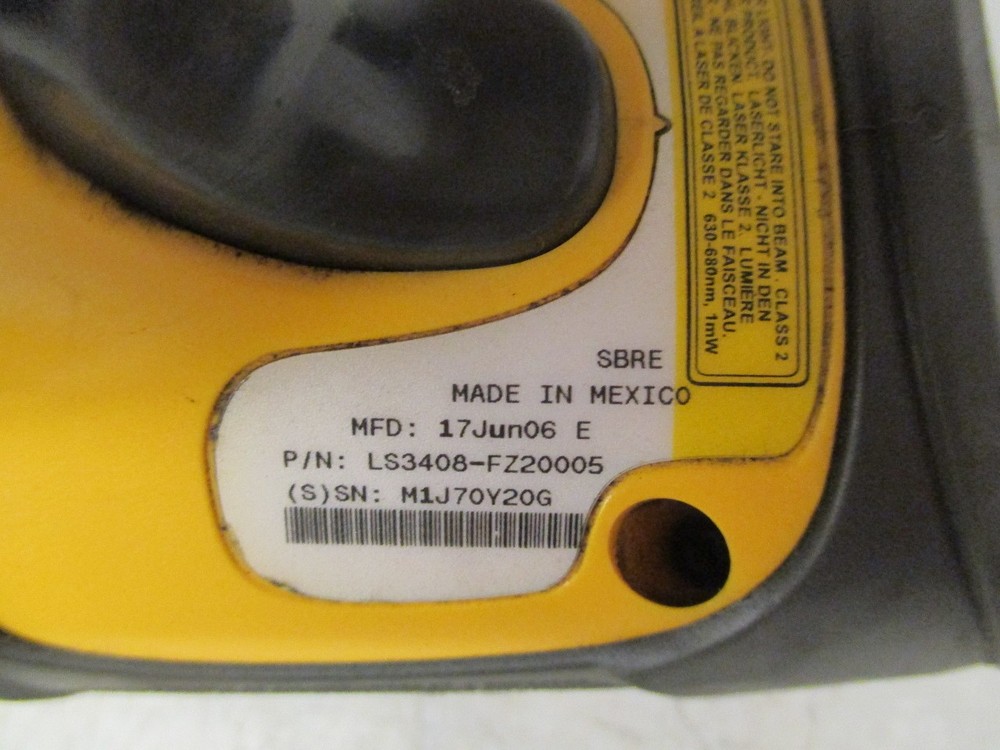 Symbol FZ LS3408-FZ200005 Bar Code Scanner