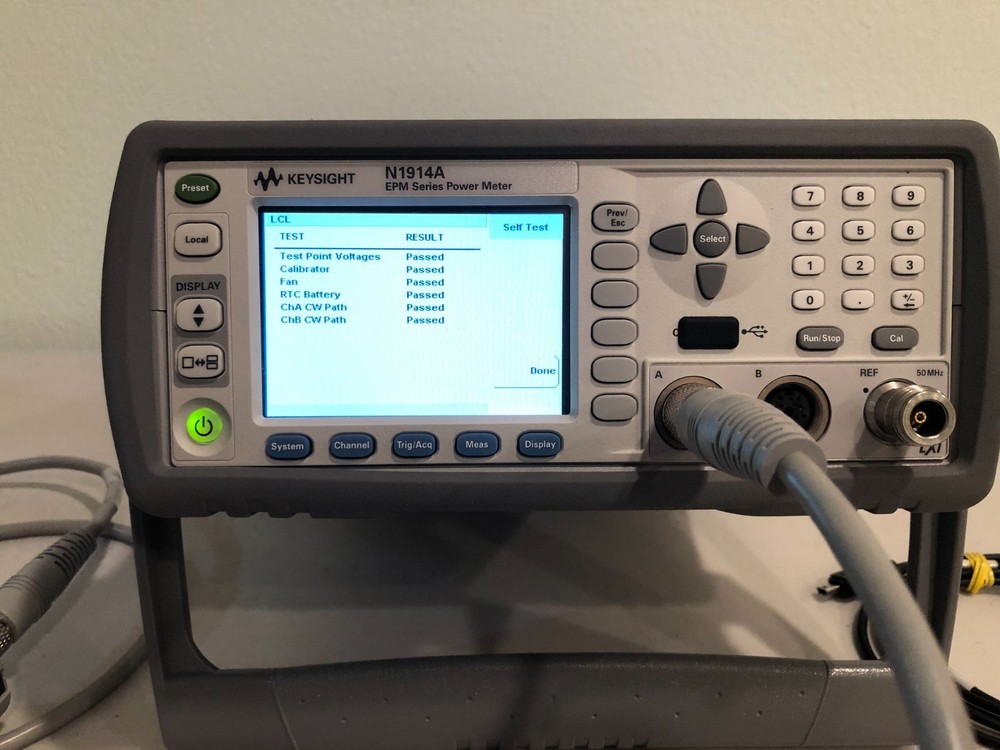 Agilent/Keysight N1914A EPM Series Power Meter+E9300A E-Series Avg power sensor